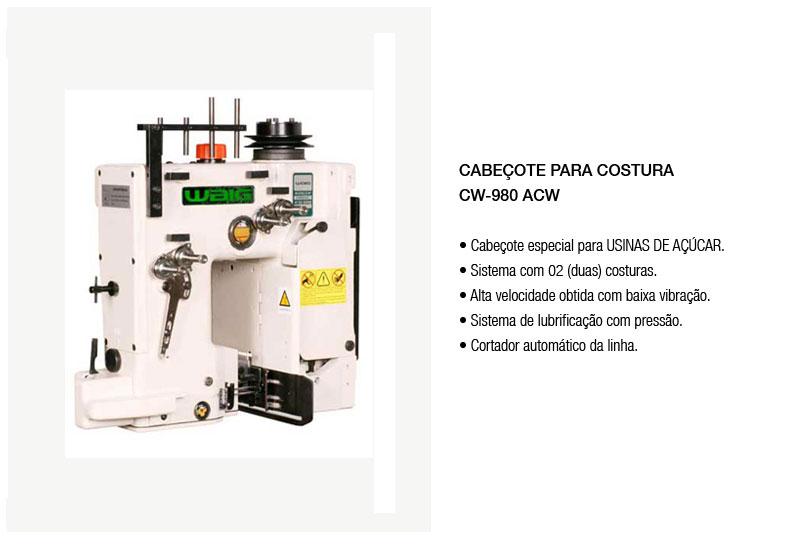 Cabeçotes para Costura